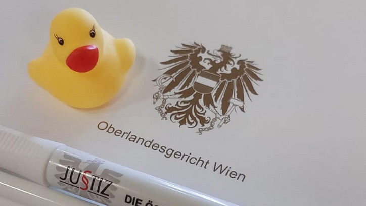 Besuch OLG Wien