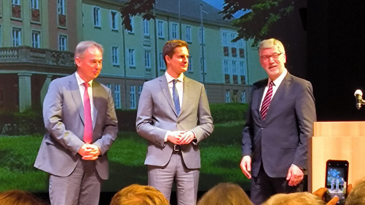 Amtseinführung PräsOLG Deller